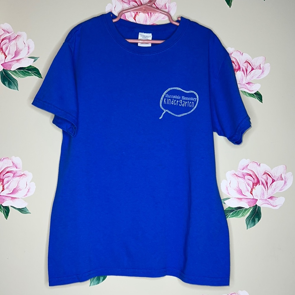 Gildan Kindergarten Unisex T-Shirt Short Sleeves Tee.  A-A-17